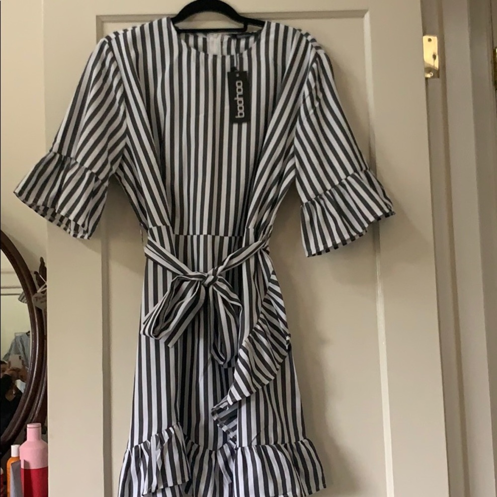 Wrap dress